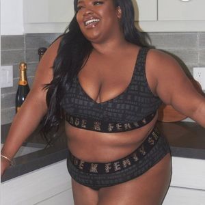 Savage x Fenty forever savage bralette size 1X